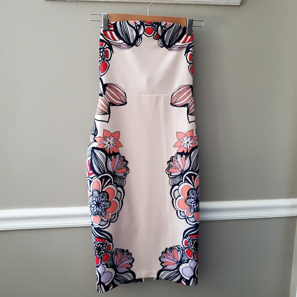 Fitted dress